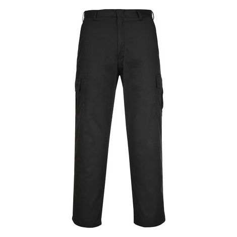 Rs Pro – Pantalon de jardinage homme noir en polycoton – Confort durable pour professionnels – Longueur 31 pouces – Tour de taille 50 (1/3)