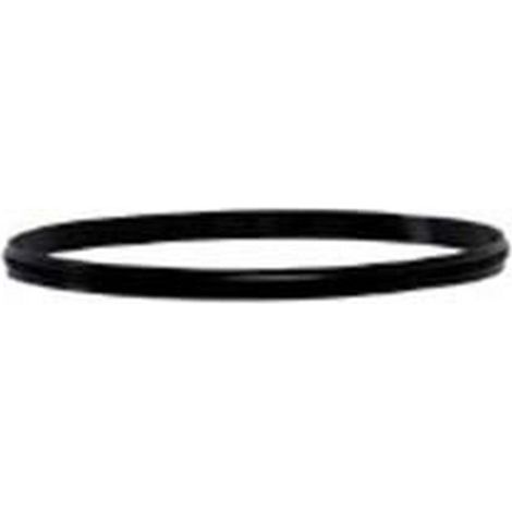 10PZ GUARNIZIONE GOMMA TUBI ACCIAIO INOX SILICONICA H12 SPES. MM.0,5  mm180