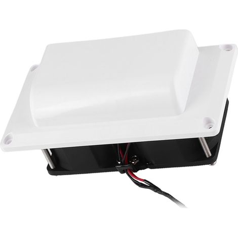 Ventilateur d'extraction latéral 12 V 15 W pour camping-car, caravane, remorque, bateau, yacht (1/5)