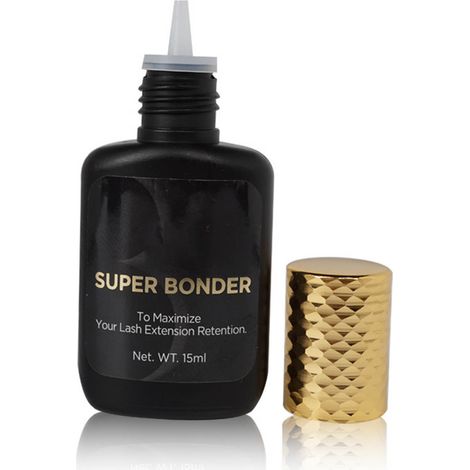 Améliorateur de Colle à Cils Professionnel Anti-Blanchiment - Liant Transparent pour Extensions de Cils 15ml (1/5)