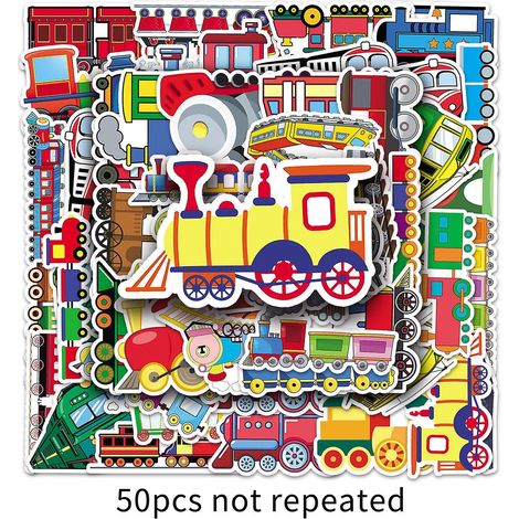 autocollants Pack 50 Pcs Vinyle Graffiti Stickers Pour Ordinateur Portable Voiture Planche Roulettes Moto Vlo Bagages Pare-chocs Bombe Autocollan (1/5)