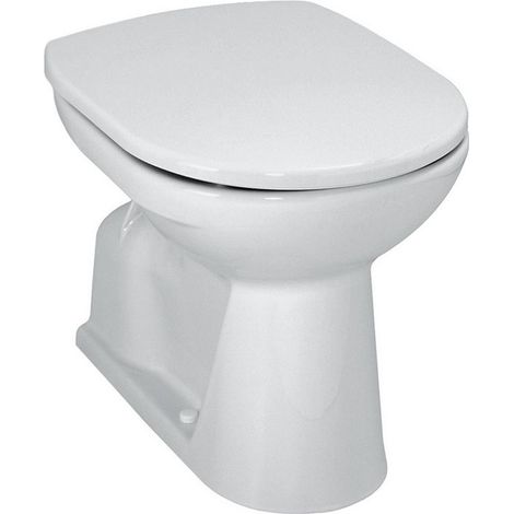 WC au sol LAUFEN PRO à fond creux, 6 litres manhattan LAUFEN