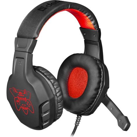 Cuffie da gioco Defender CUJO a 4 pin con microfono + 2 adattatori mini jack + GAME (1/5)