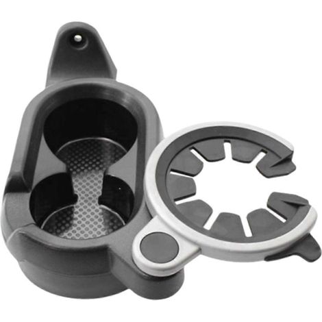 Porte-gobelet double pour console centrale de voiture A4518100370 pour Smart W451 2008-2015 (1/4)