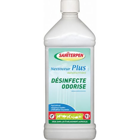 Saniterpen Desinfektionsmittel plus Frische grün 1 Liter