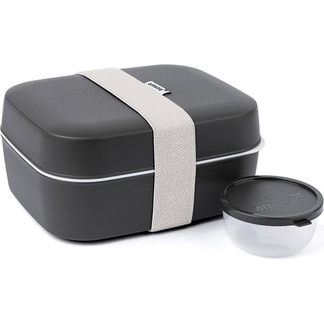 Portapranzo 3 in 1 - Carbone / Amuse (1/5)