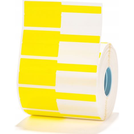Etichette adesive NIIMBOT 3825+40mm 1000 pezzi per stampante K3/W KABLI YELLOW