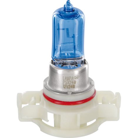 12V Lampada alogena Blu-Xe - PS24W - 24W - PG20-3 - 2 pz  - Scatola Plast. (1/4)