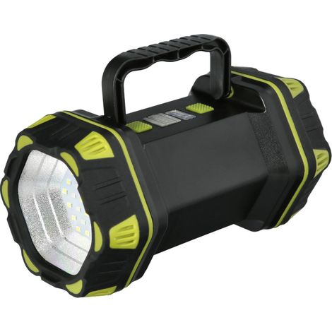 WOLFPACK LINEA PROFESIONAL linterna led multiusos 3 en 1 recargable 400 lumenes (1/4)