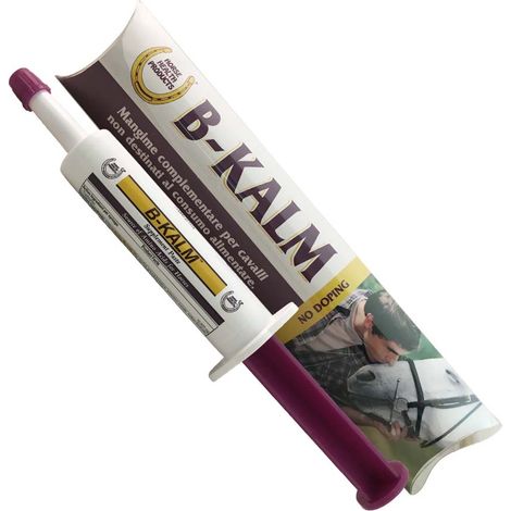 B-Kalm mangime complementare indicato per cavalli soggetti a stress 34 g