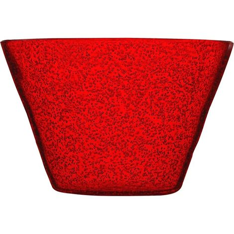 Zani Serafino Small Bowl Memento Synth in Metacrilato D 11,50 Cm Colore Rossa (1/2)