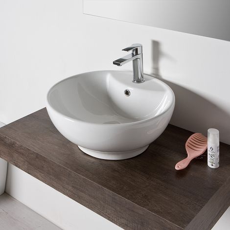 Lavabo Tondo 46 cm Ceramica Nova