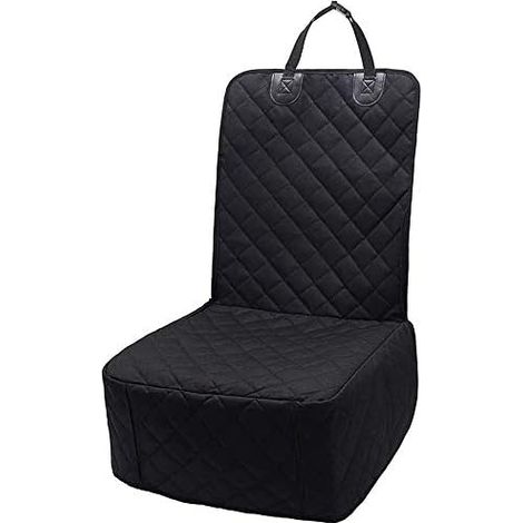 Lavuky ZQ07 Universal Car Front Dog Seat Cover Waterproof. Full Body Protection Seat Pet Cover with Seat Anchors (1/5)