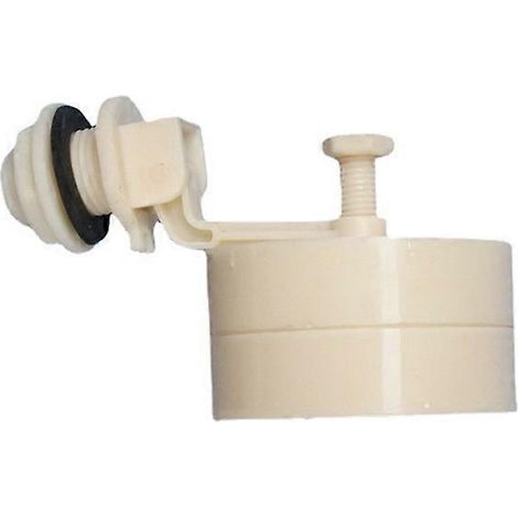Contrôleur automatique de niveau d'eau, vanne à flotteur en ABS avec filetage, pour piscine hors sol ou tour, outil de commande 1/2".