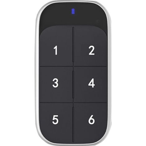 Mando a distancia para puerta de garaje con frecuencia de 433 MHz, código variable, transmisor manual de 433 MHz para puertas de garaje enrollables eléctricas. (1/2)