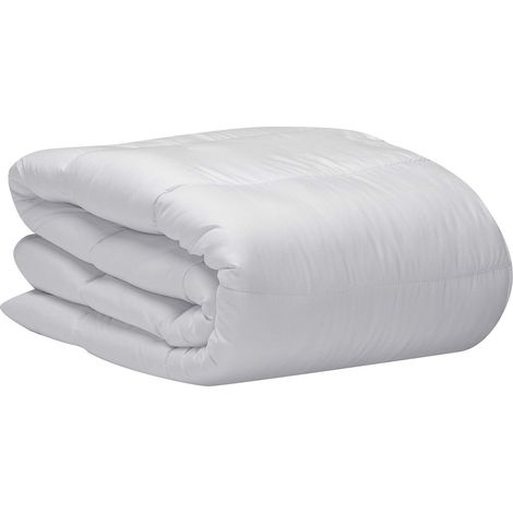 Pikolin Home - Piumone nordico in fibra con trattamento anti-acaro, 400 g/m², per l'inverno freddo (1/5)