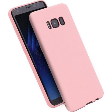Funda Beline color rosa caramelo para Samsung Galaxy A02s (1/3)