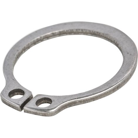 Circlip Type Externe en Acier Inoxydable ( Prix pour Sachet de 50 )