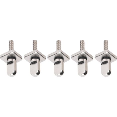 5 Pièces Vis à Ailette en Acier Inoxydable 316 pour Planche de Surf et Paddle