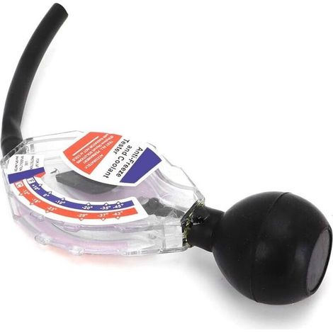 Testeur de Liquide de Refroidissement antigel de Type Cadran de Haute précision, densitomètre Liquide de Batterie de Voiture 6/12 / 24V Testeur et détecteur de tension (1/5)