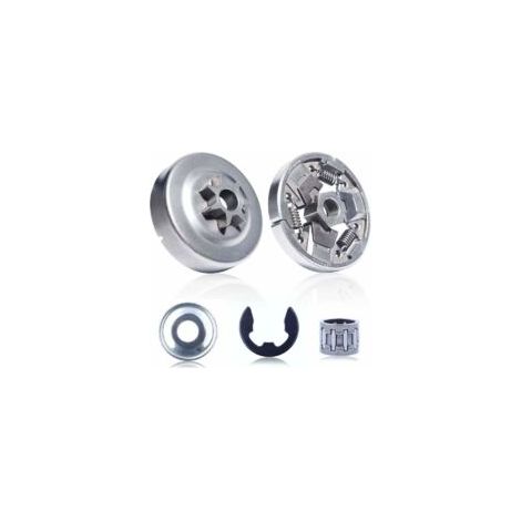 Kupplungstrommel-Lagersatz (0,325 Zoll) für Stihl MS261, MS261C, MS271, MS271C, MS291, MS291C, MS240, MS260, MS270 und MS280 Kettensägen – Ersatzteile von Crezuo (1/4)