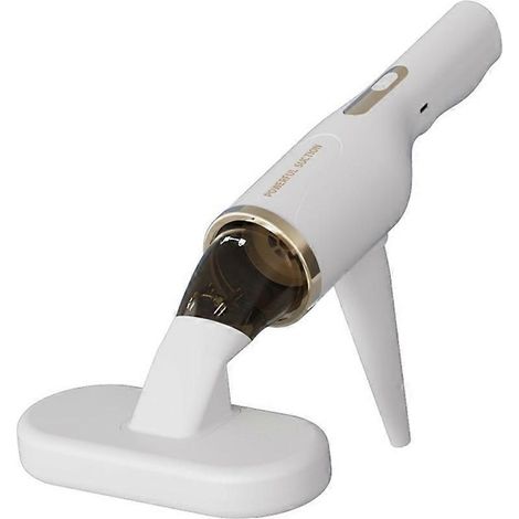 aspirateur portatif sans fil avec lampe uv fonction aspirateur et souffleur 3 en 1 filtre hepa 4 embouts compatible avec divers scenarios de nettoyage