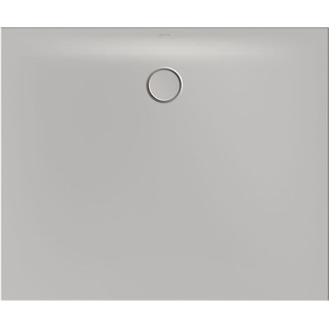 BetteFloor Plato de ducha lateral con esmaltePlus, 120x100cm,