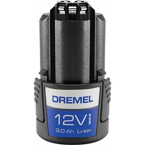 12V3 Batterie de rechange au lithium-ion (batterie 12V 3Ah - accessoire pour l'outil multifonctions 8260) Noir (1/5)