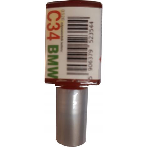 Peinture de retouche BMW C34 rouge San Francisco pour rayures, 10 ml ARA (1/5)