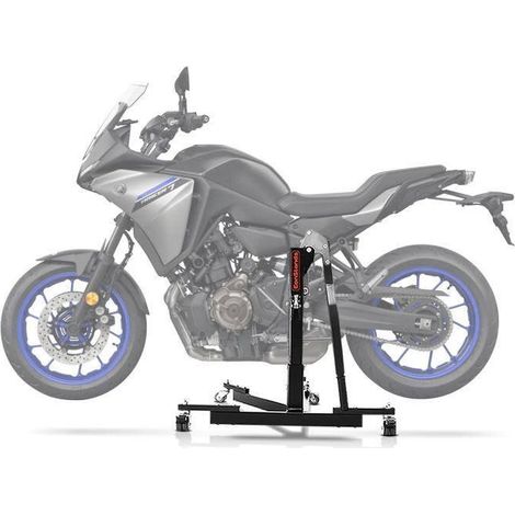 Alzatore moto centrale compatibile con Yamaha Tracer 7 / GT 21-24 nero ConStands Power-Evo