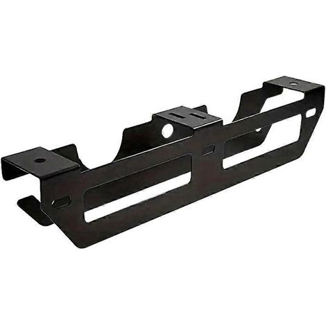 Support de rangement pour meuleuse d'angle, gain de place, noir. (1/5)