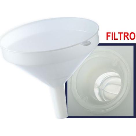 IMBUTI PLASTICA C/FILTRO D.30 -04200
