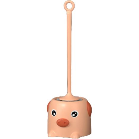 Ensemble brosse et support pour toilettes, brosse et support pour cuvette de toilettes, brosse de nettoyage pour toilettes de salle de bain (1/5)