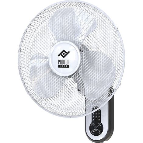 VENTILATORE DA PARETE 3 VELOCITÀ CON TELECOMANDO