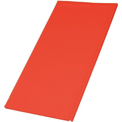 stampi in silicone per cera d'api da 5,4 mm, stampo a pressa per fogli cerei, forniture per apicoltura, 44x28 cm, rosso (1/3)