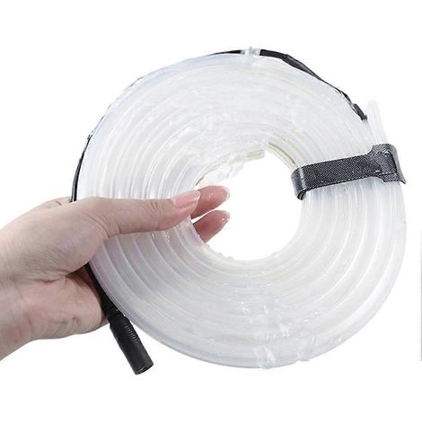Tira de luz decorativa magnética para iluminación ambiental del Tesla Model Y/3, luz de acceso al maletero delantero. (1/5)