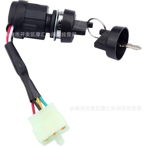 Go-kart, ATV, and beach buggy air-cooled diesel generator (186/188, 5KW/6kW, starter key) (1/4)