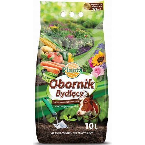 Rindermist, natürlicher Granulatdünger, 10 l