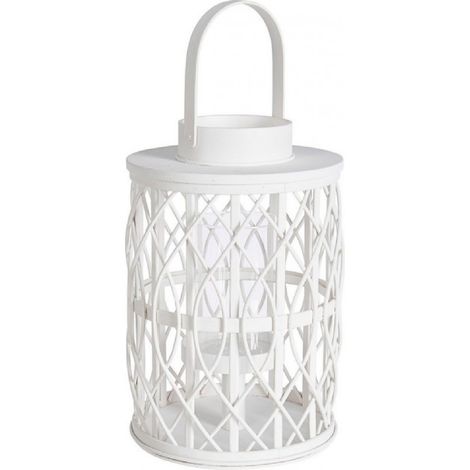 Lanterna Tanami bamboo tonda da esterno -Naturale / Ø20x31h (1/4)