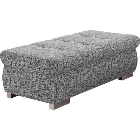 Banco tapizado Comfivo Nitor I, Bella 65, 39x60x120cm, Diámetro: 0, Tapiz, Patas: Plástico, 0