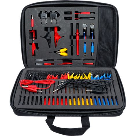 BGS Kit di cavi e tester per elettricisti (1/5)