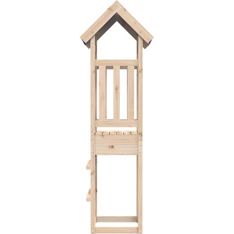 Tour de jeu Marron 52,5 x 46,5 x 208 cm Pin massif (1/5)