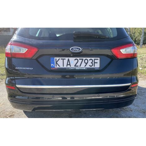 Embellecedor cromado del portón trasero del Ford Mondeo Mk5 V Estate (1/5)