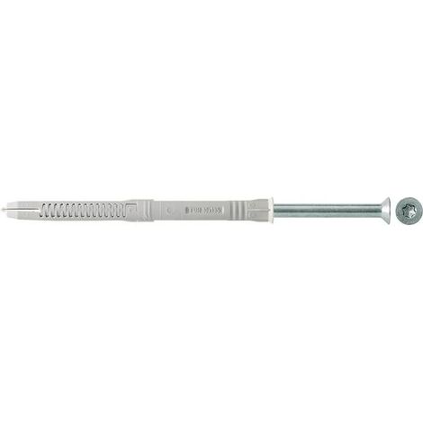 Fischer 4x  Tassello lungo  SXRL 10x140  Vite a  testa svasata  - 62412
