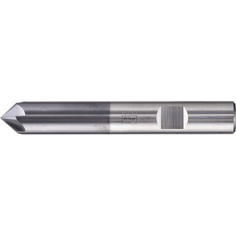 PFERD VHM Entgratfräser 6 Schneiden 90° Ø 12 mm TiAlN Schaft HB Universal Line Anfasen Entgraten (1/4)