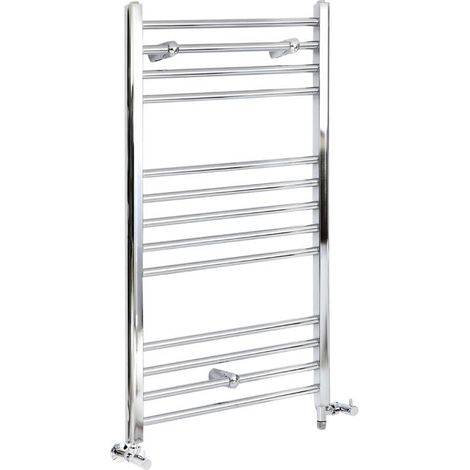 Hudson Reed Kent - Sèche-Serviettes Design Mixte Moderne Plat - Chromé - 100 cm x 60 cm