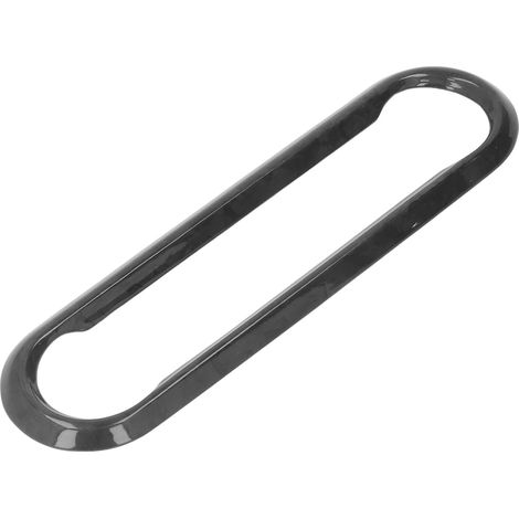 Garniture de remplacement du cadre décoratif du bouton de volume de la console centrale en fibre de carbone pour Alfa Romeo Giulia Stelvio 2020+ (1/5)