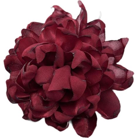 Broche camélia en satin, pince à cheveux, accessoire pour robes de danse, tailleurs, tenues de soirée (1/5)