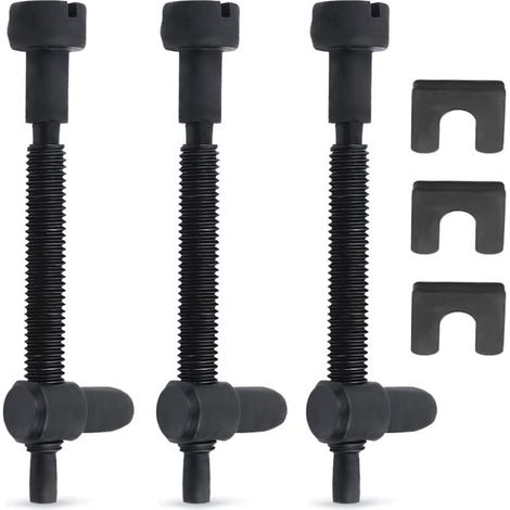 Ketteneinstellschraubensatz/Kettenspanner-Einstellschraube für Husqvarna 5800 Kettensägenteile (3 Stück) - Crezuo (1/4)