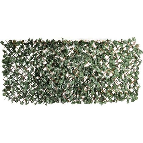 SIEPE SINTETICA PHOTINIA ESTENSIBILE 100 X 200 CM (1/2)